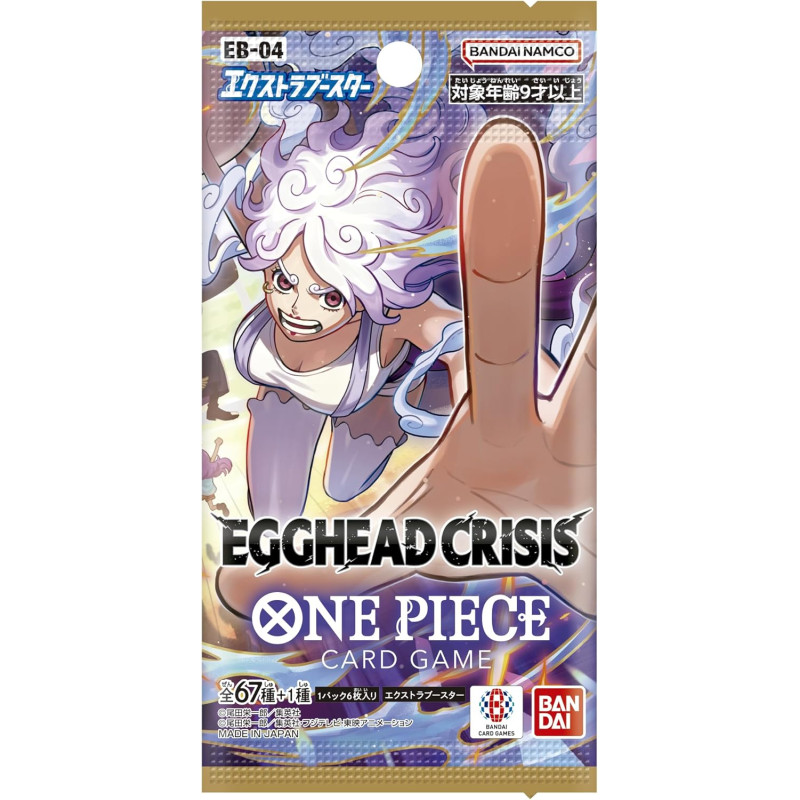 One Piece TCG: Egghead Crisis Extra OB-04 Japanese Booster Box (1/31/26)
