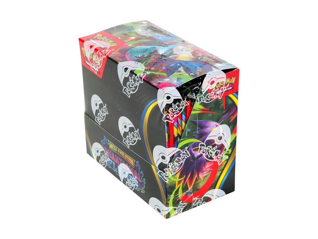Pokémon TCG: Mega Evolution - Phantasmal Flames Booster Box