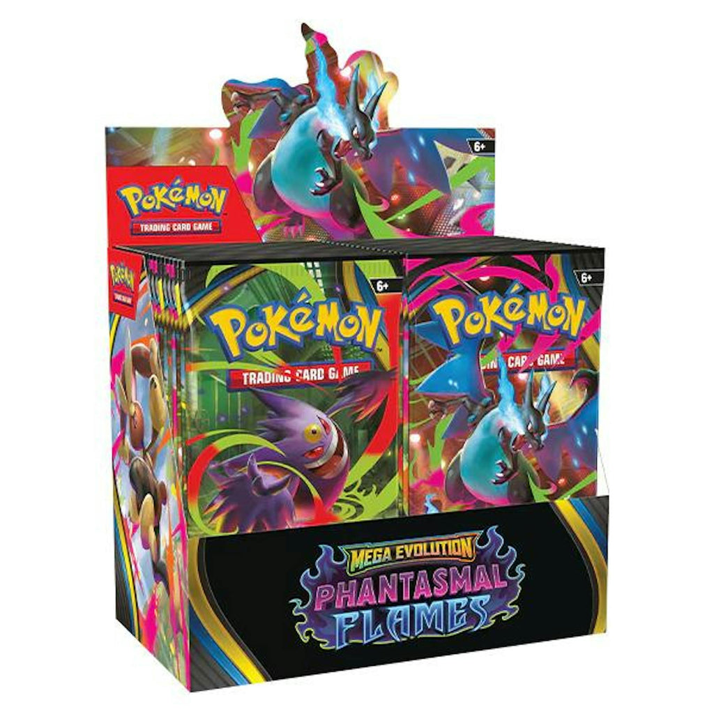 Pokémon TCG: Mega Evolution - Phantasmal Flames Booster Box
