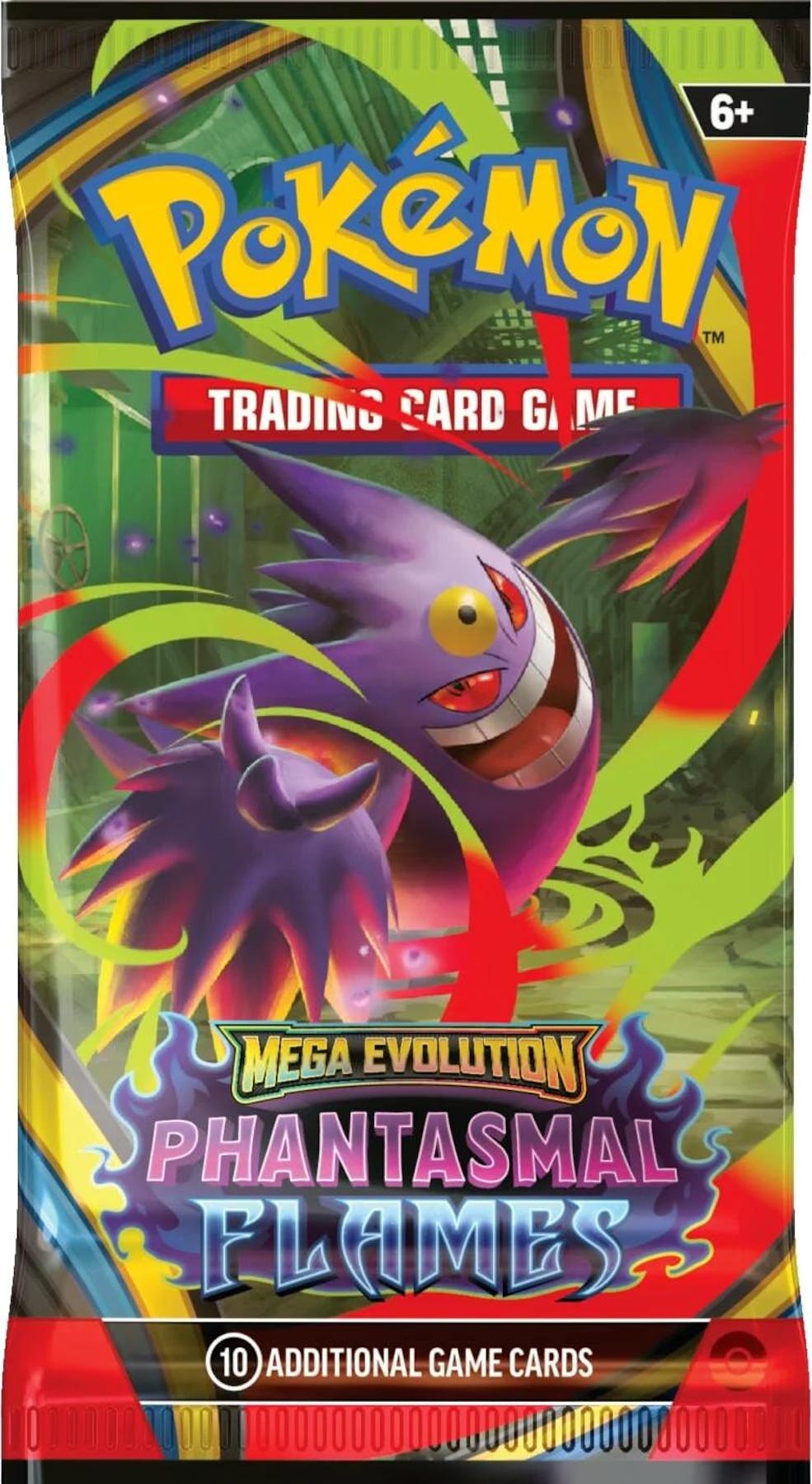 Pokémon TCG: Mega Evolution - Phantasmal Flames Booster Pack