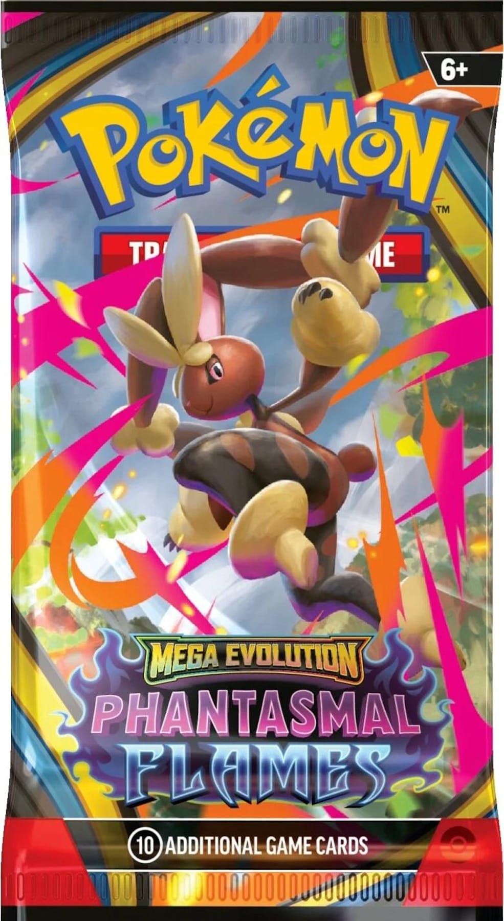 Pokémon TCG: Mega Evolution - Phantasmal Flames Booster Box
