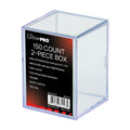 Ultra Pro 150 Count 2-Piece Deck Storage Box (Slider Style)