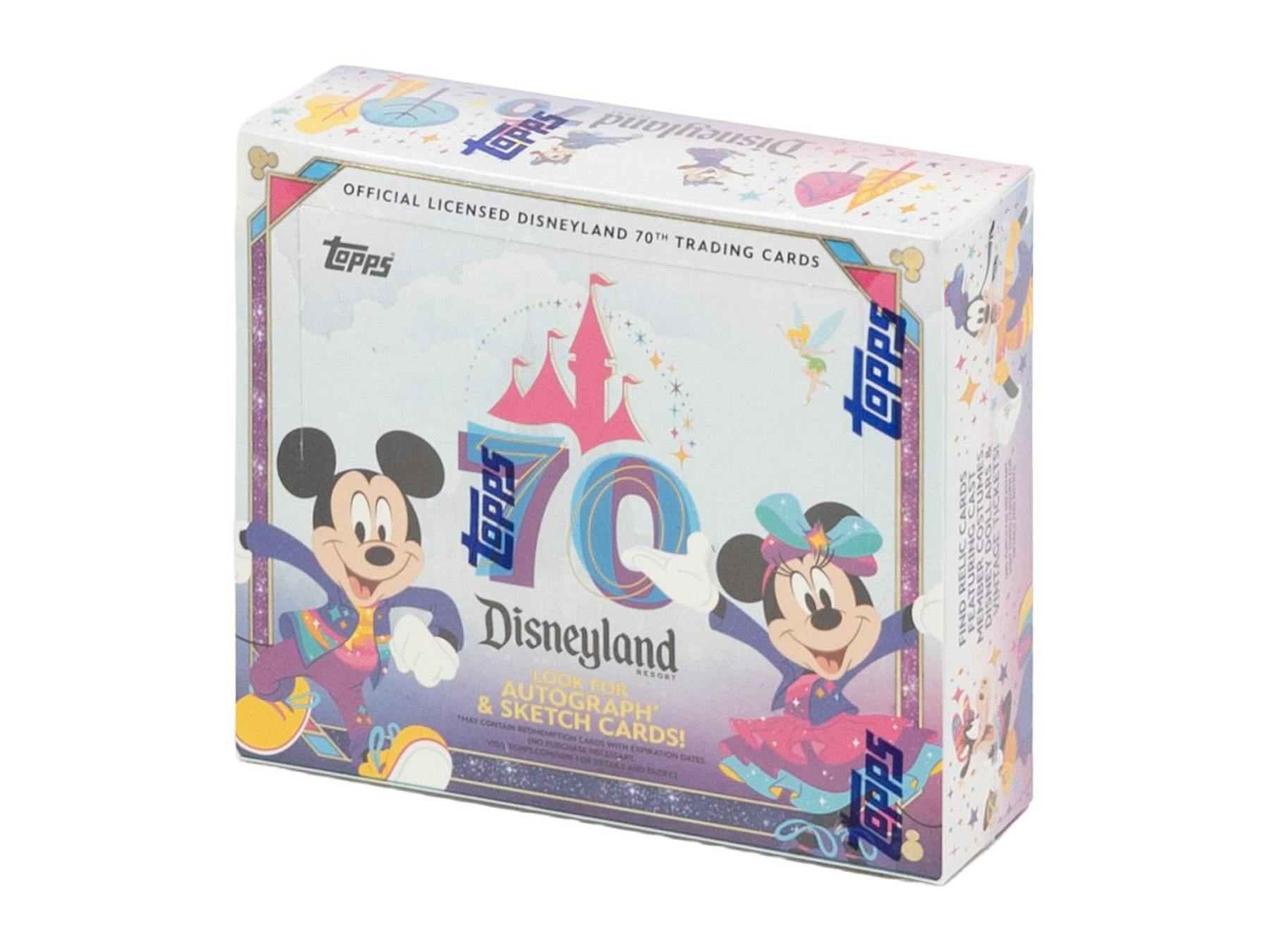 2025 Topps Disneyland 70th Anniversary Hobby Box (3/13)