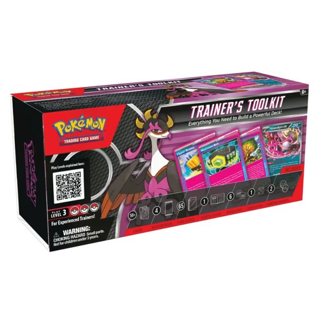 Pokémon TCG: 2025 Trainer's Toolkit
