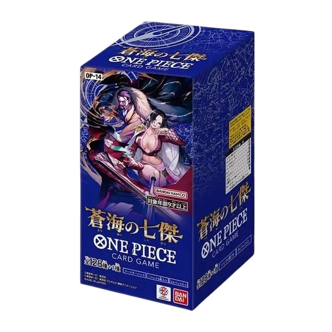 One Piece TCG: Seven Heroes of the Blue OPC-14 24-Pack Simplified Chinese Booster Box