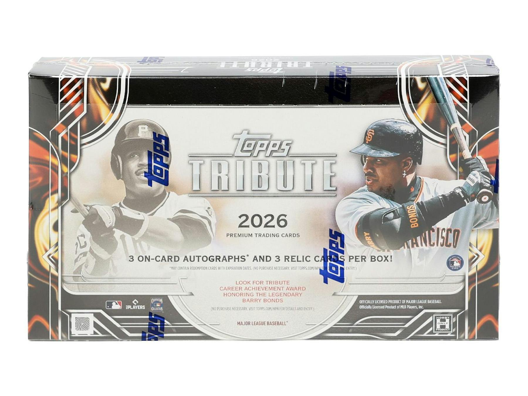 2026 Topps Tribute Baseball Hobby Box (7/29)