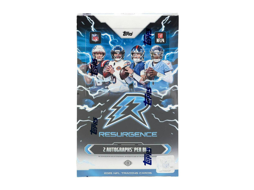 2025 Topps Resurgence Football Hobby Pack (7/31)