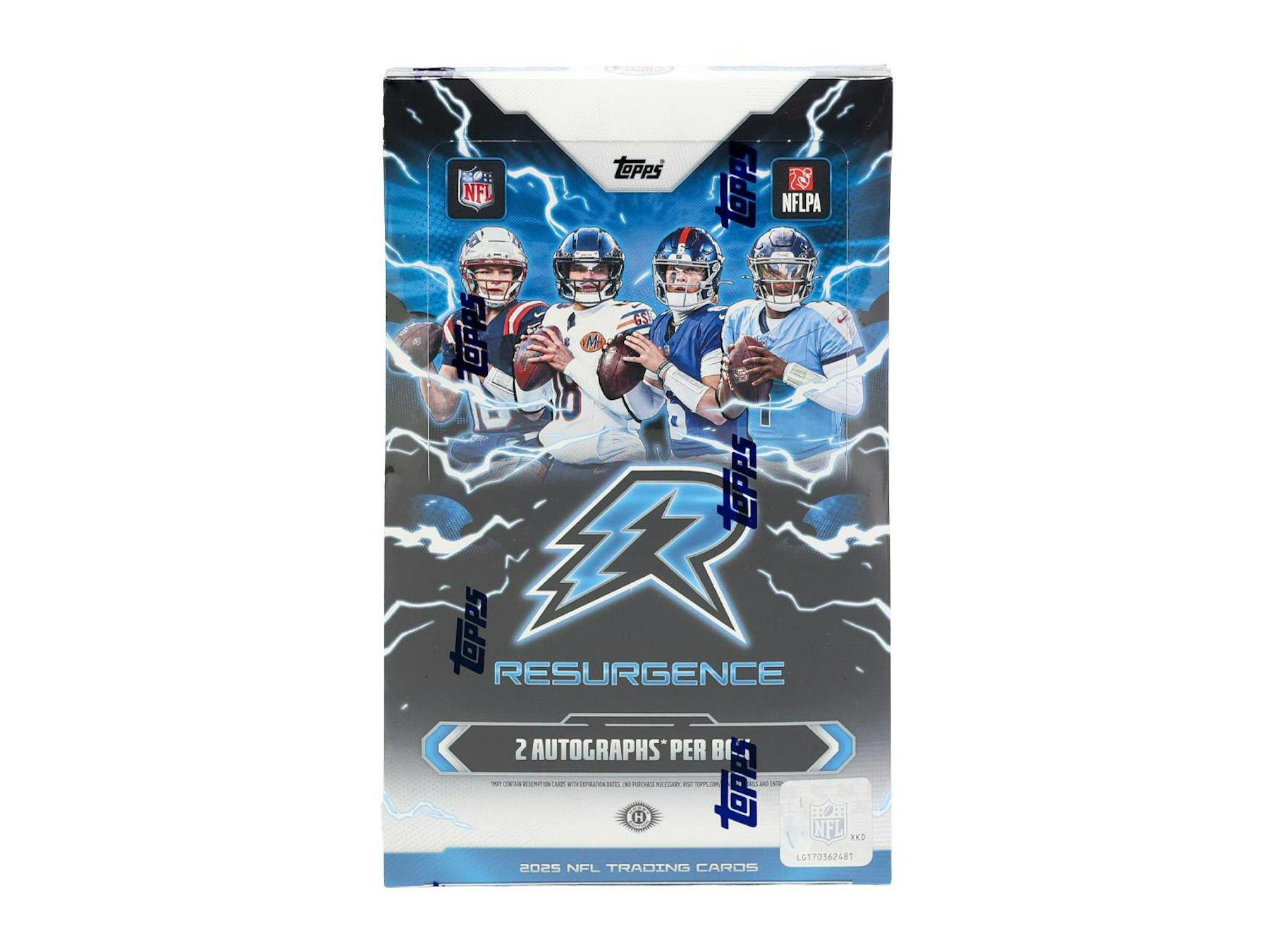 2025 Topps Resurgence Football Hobby Box (7/31)