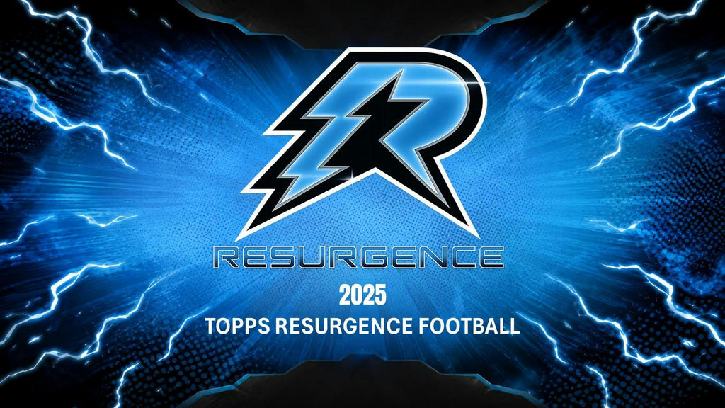 2025 Topps Resurgence Football Blaster Box (7/31)
