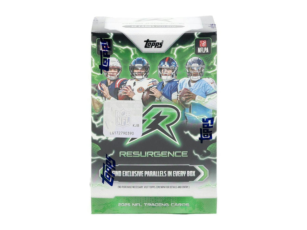 2025 Topps Resurgence Football Blaster Box (7/31)