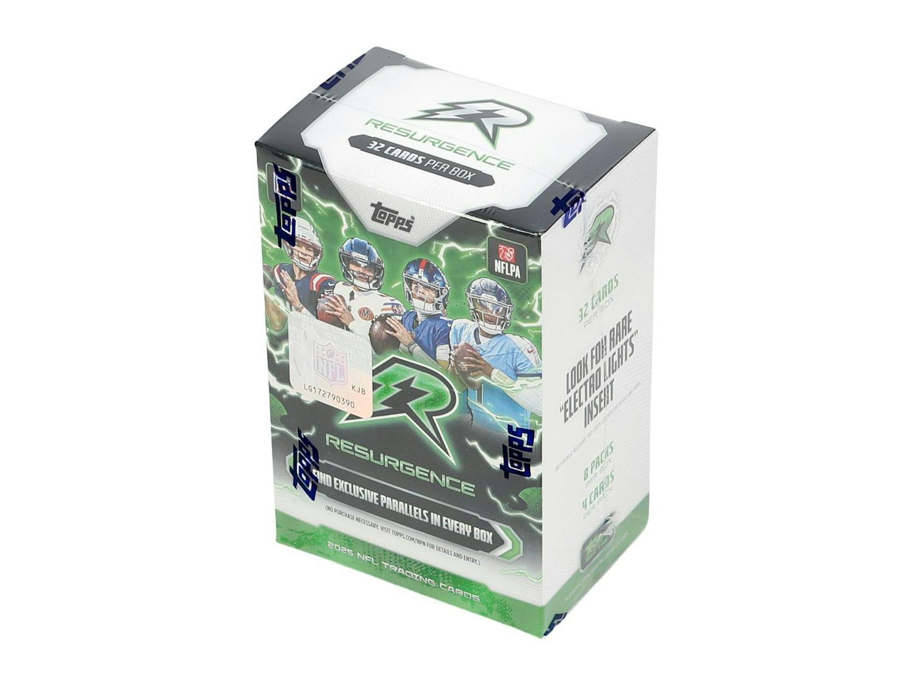 2025 Topps Resurgence Football Blaster Box (7/31)
