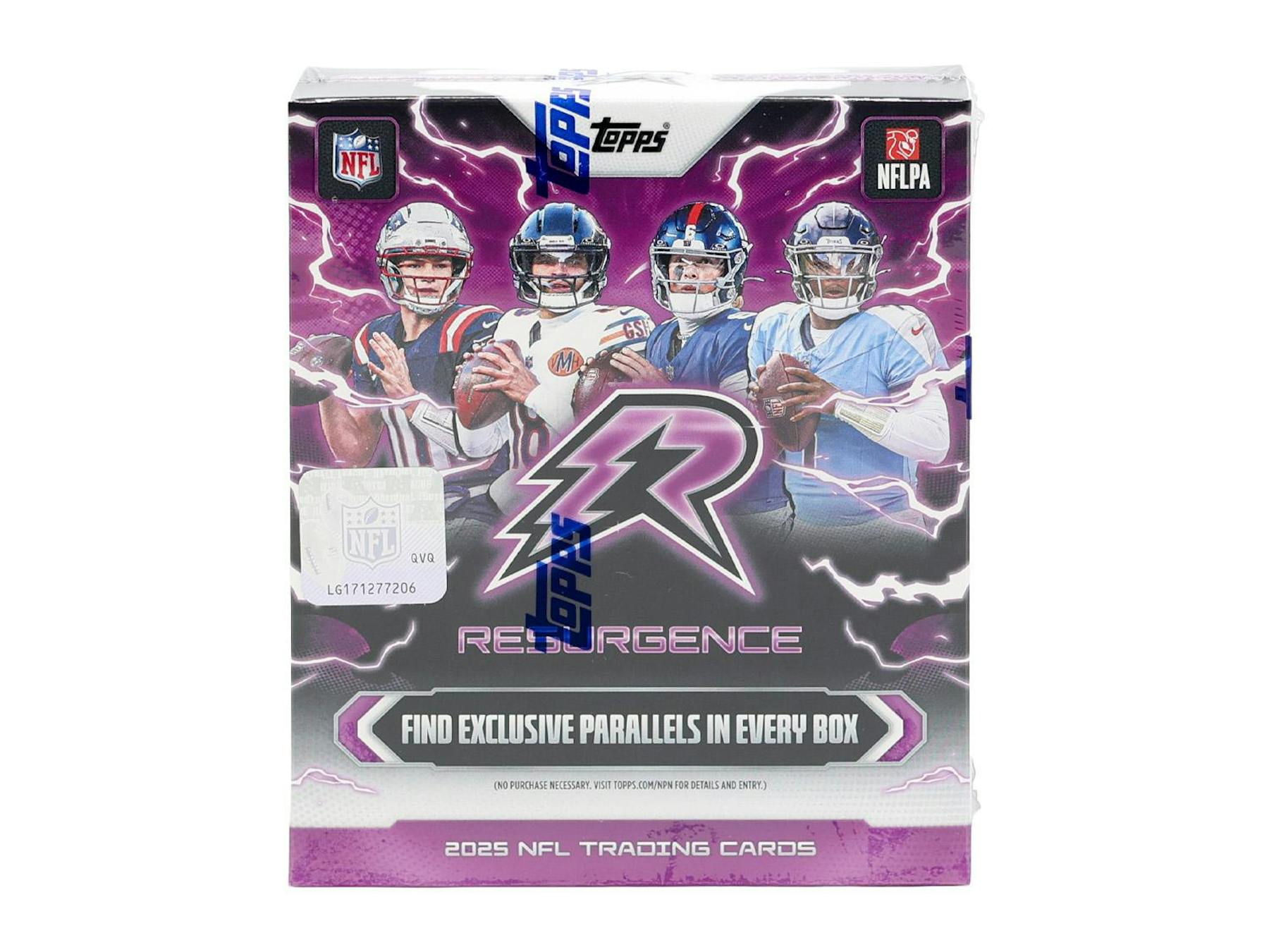 2025 Topps Resurgence Football Mega Box (7/31)