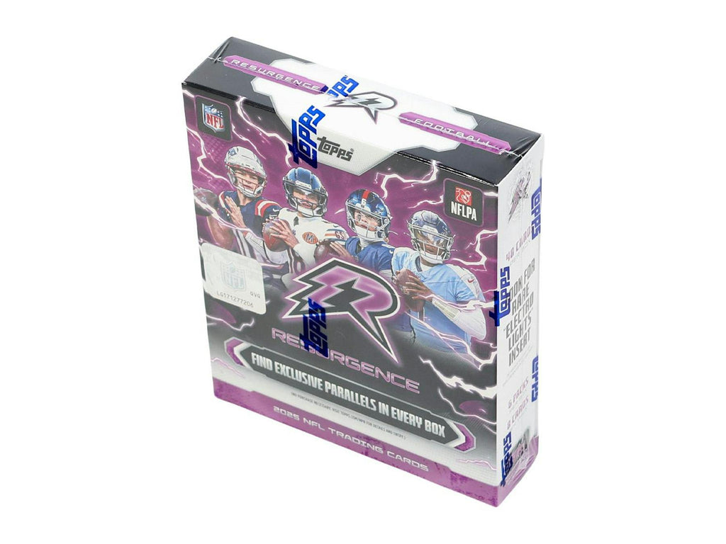 2025 Topps Resurgence Football Mega Box (7/31)