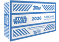 2026 Topps Star Wars NSCC Collection Box (National Sports Collectors Convention Exclusive!) (8/4)
