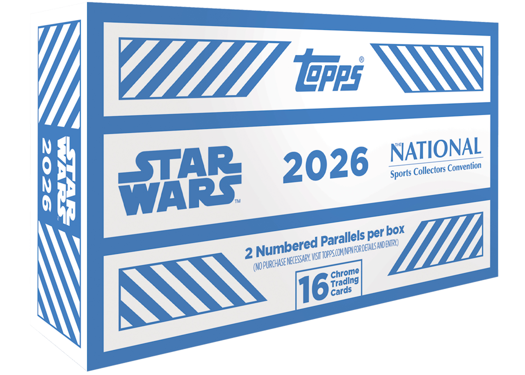 2026 Topps Star Wars NSCC Collection Box (National Sports Collectors Convention Exclusive!) (8/4)