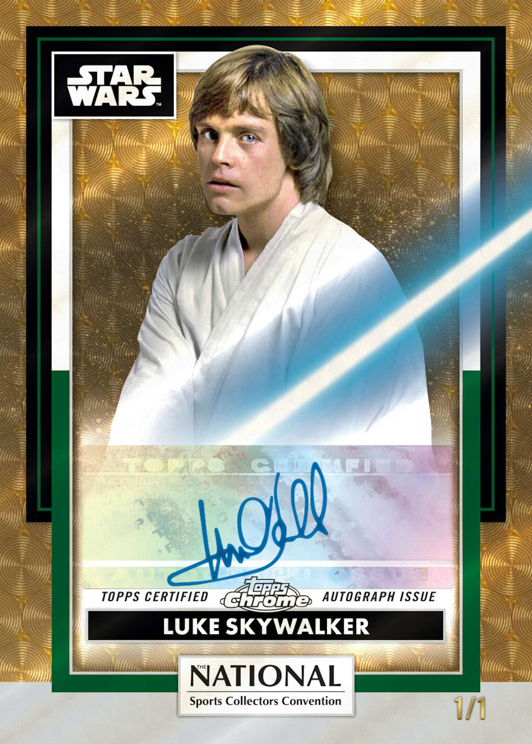 2026 Topps Star Wars NSCC Collection Box (National Sports Collectors Convention Exclusive!) (8/4)