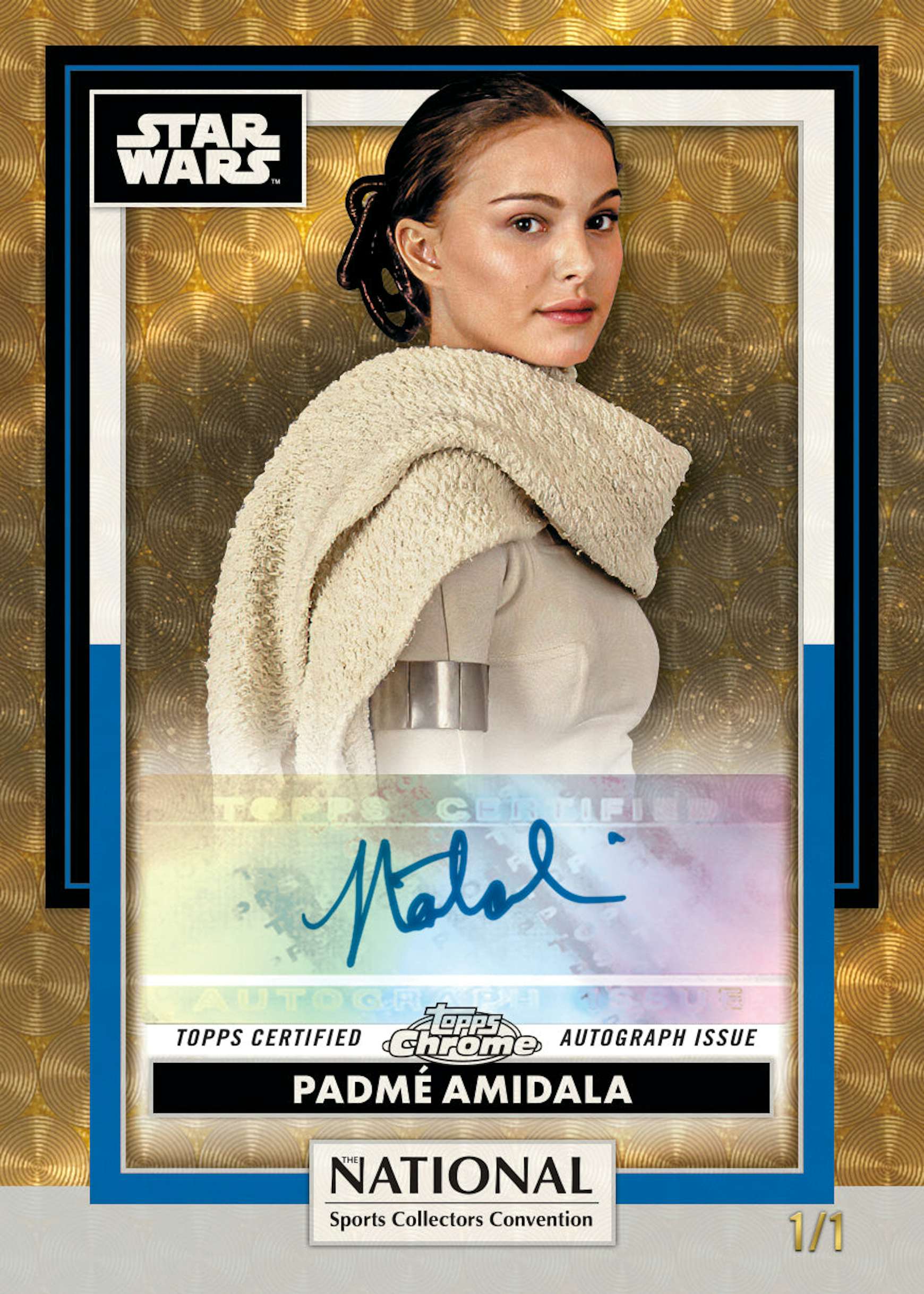 2026 Topps Star Wars NSCC Collection Box (National Sports Collectors Convention Exclusive!) (8/4)