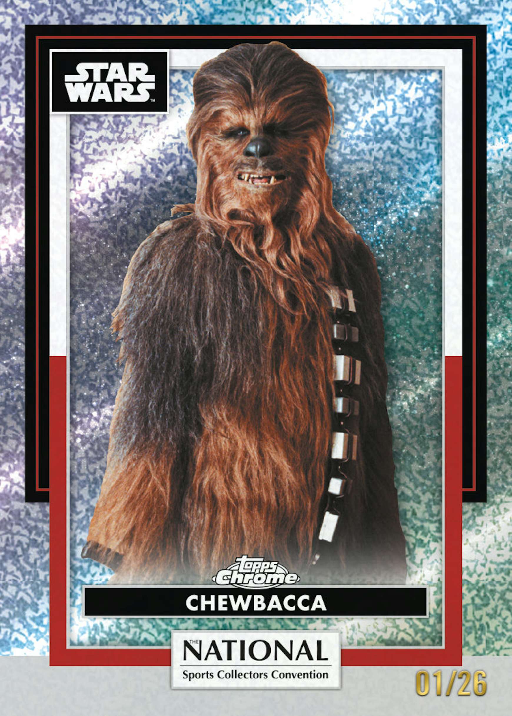 2026 Topps Star Wars NSCC Collection Box (National Sports Collectors Convention Exclusive!) (8/4)