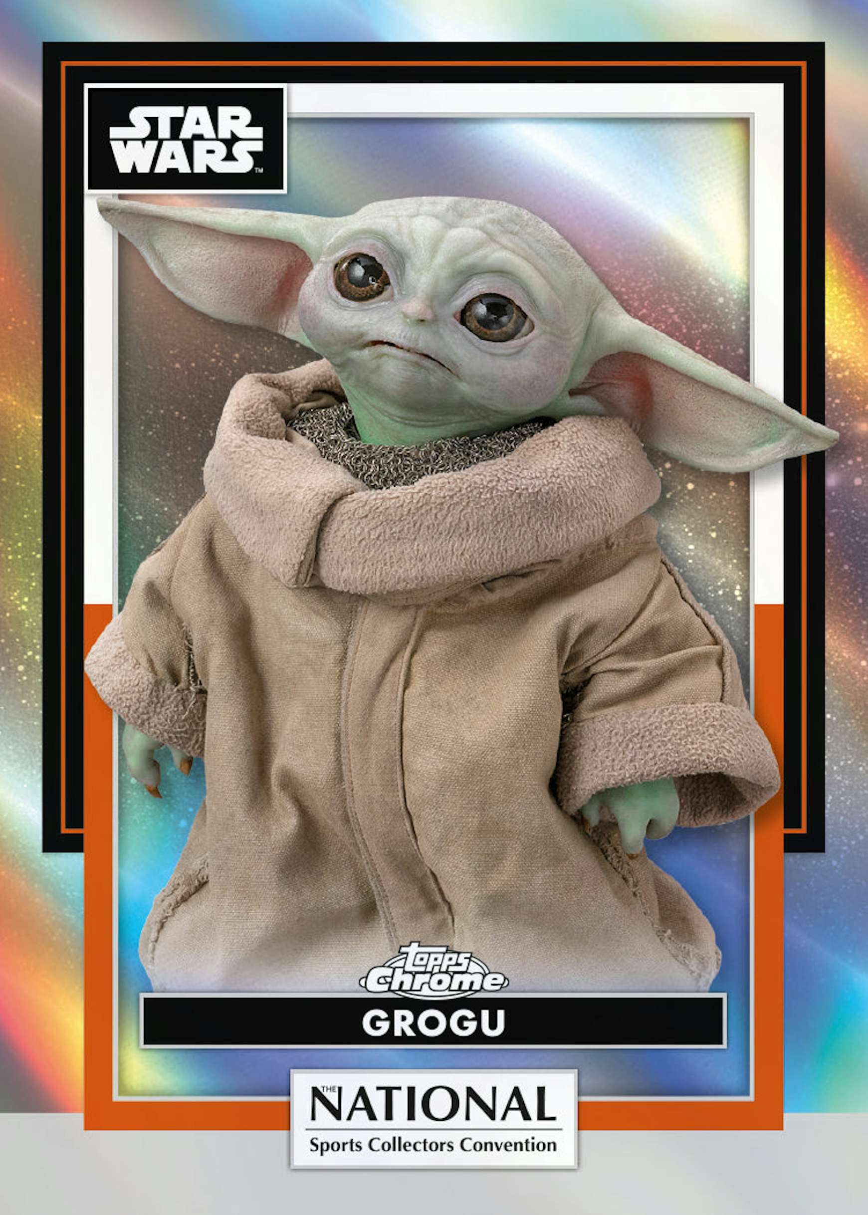 2026 Topps Star Wars NSCC Collection Box (National Sports Collectors Convention Exclusive!) (8/4)
