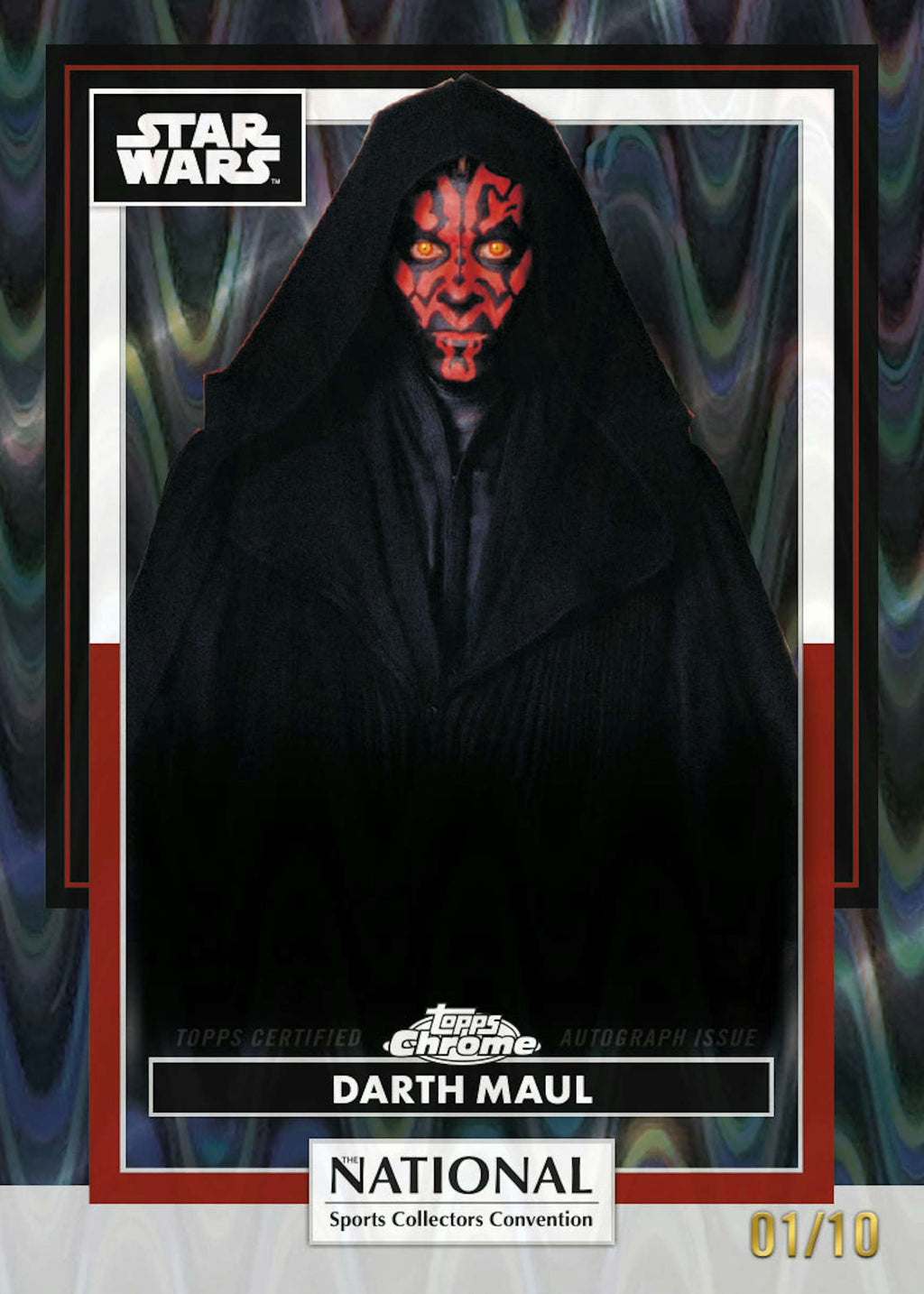 2026 Topps Star Wars NSCC Collection Box (National Sports Collectors Convention Exclusive!) (8/4)