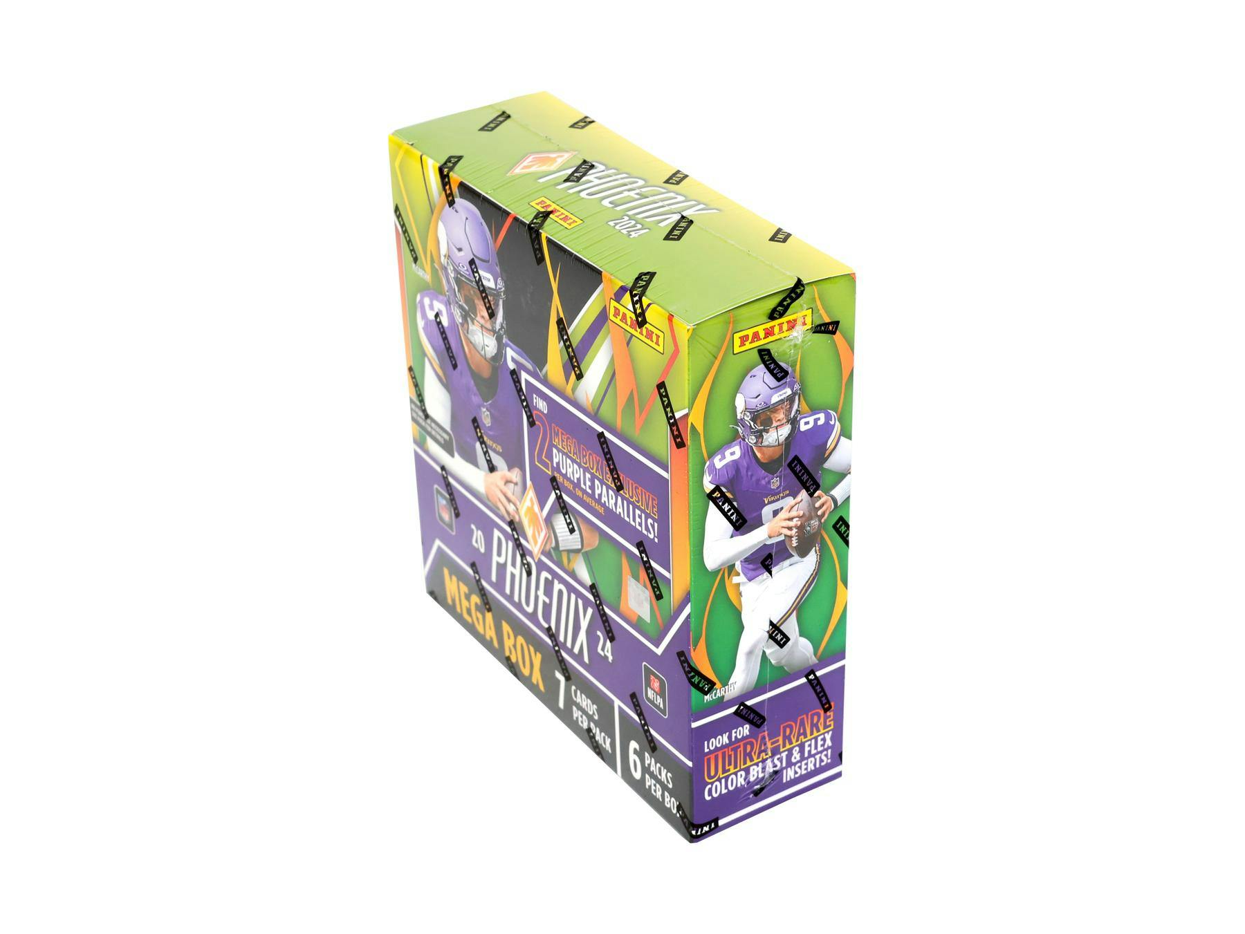2024 Panini Phoenix Football Mega Box (Purple Parallels!)