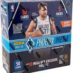 2023-24 Panini Phoenix Basketball 50-Card Mega Box (10/11/24)