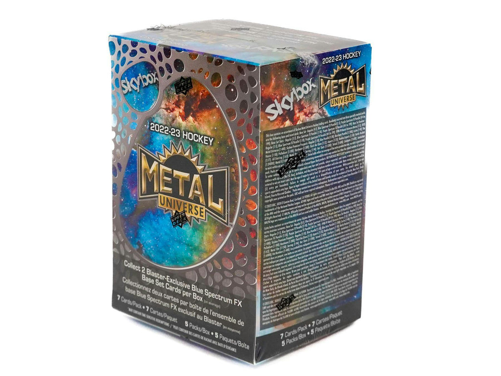 2022-23 Upper Deck Skybox Metal Universe Hockey Blaster Box