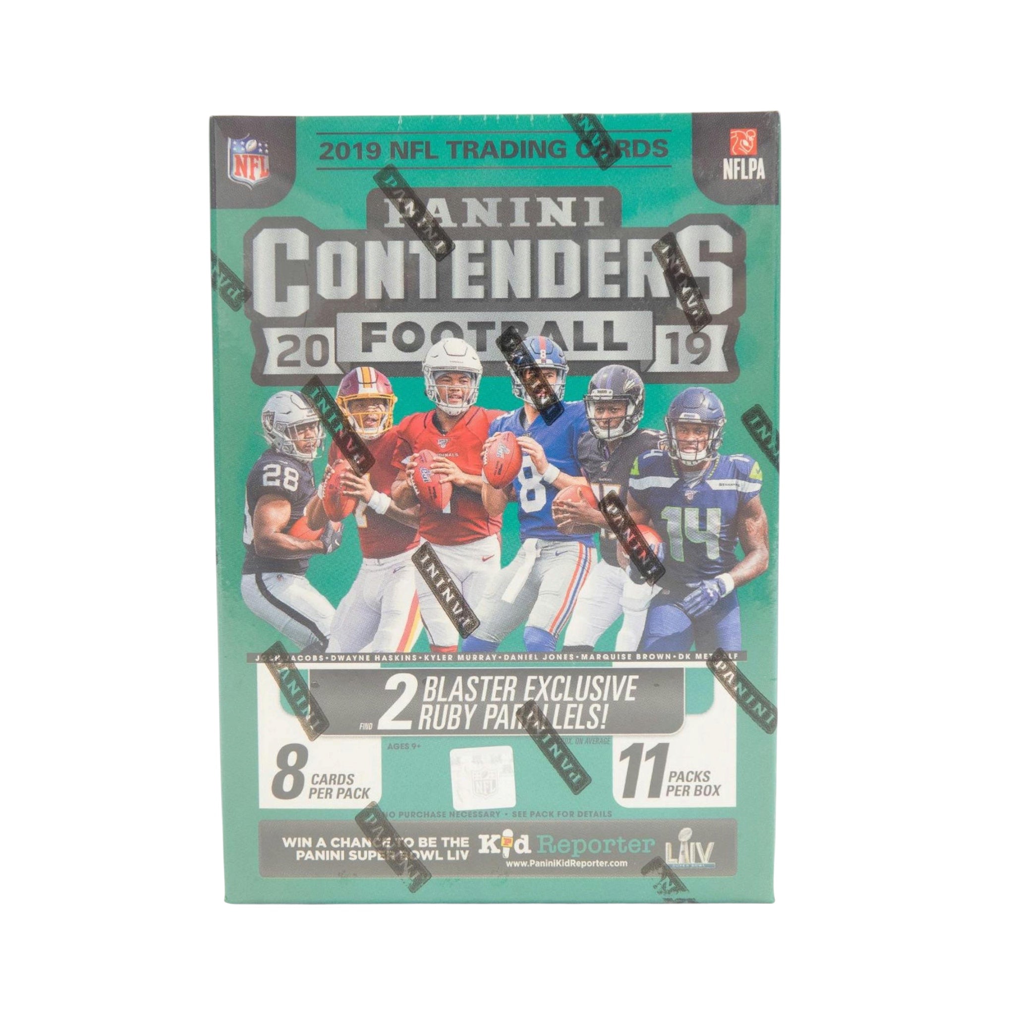 2019 Panini Contenders Football Blaster Box (1/3/20)