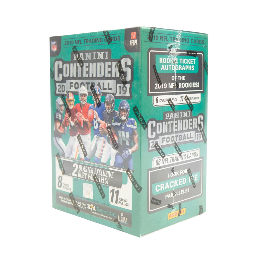 2019 Panini Contenders Football Blaster Box (1/3/20)