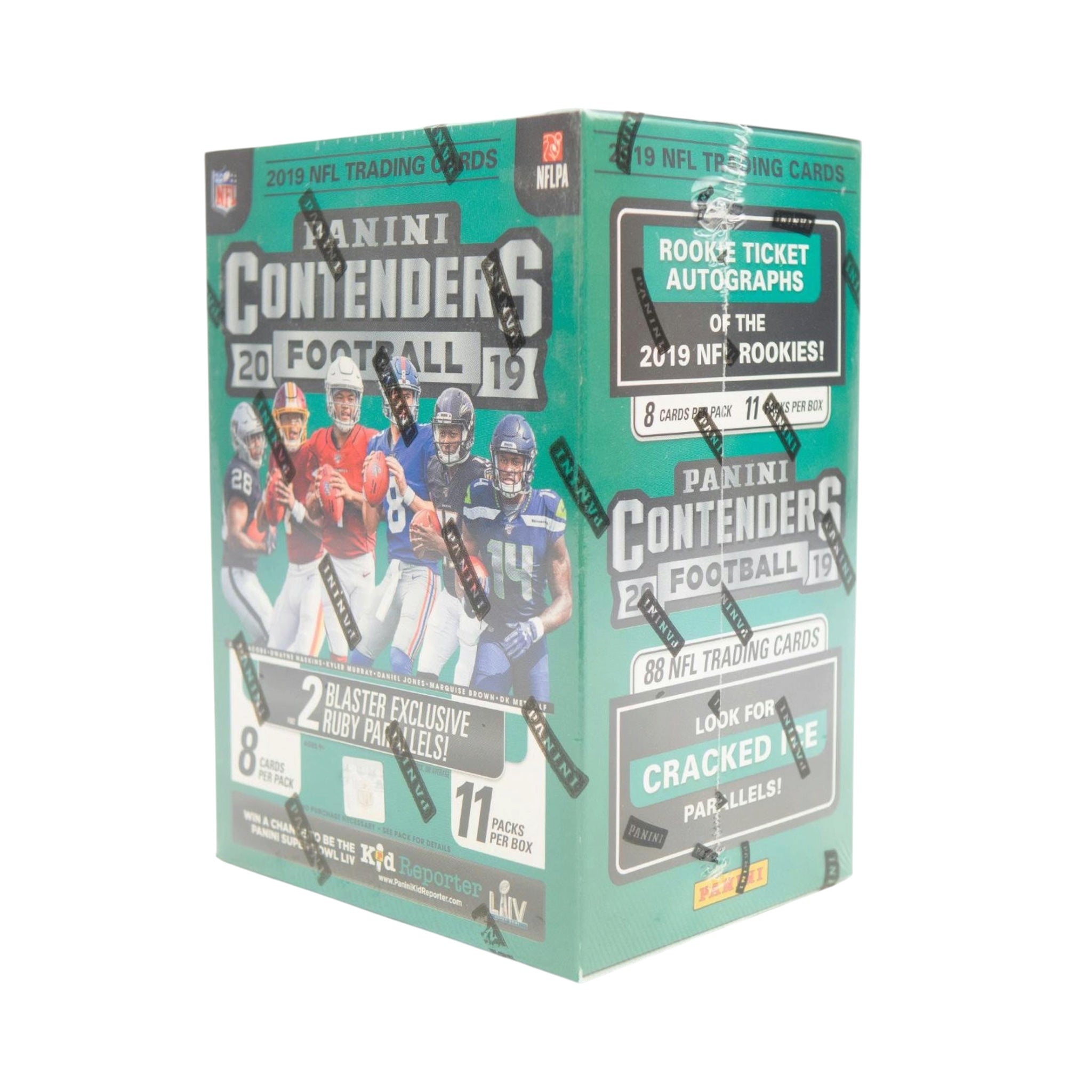2019 Panini Contenders Football Blaster Box (1/3/20)