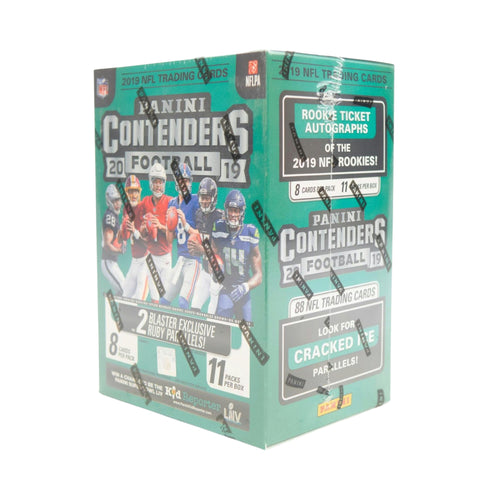 2019 Panini Contenders Football Blaster Box (1/3/20)