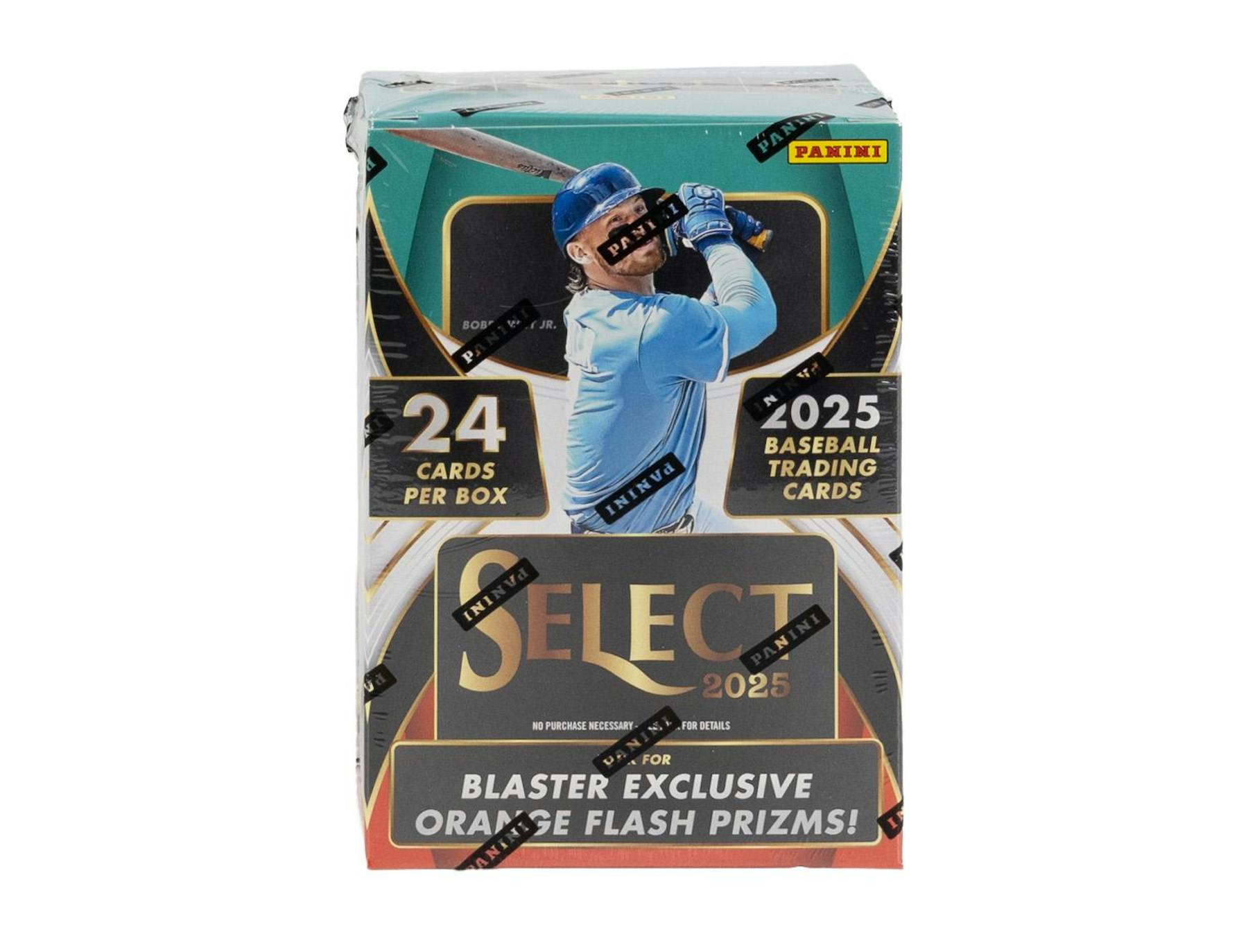 2025 Panini Select Baseball Blaster Box