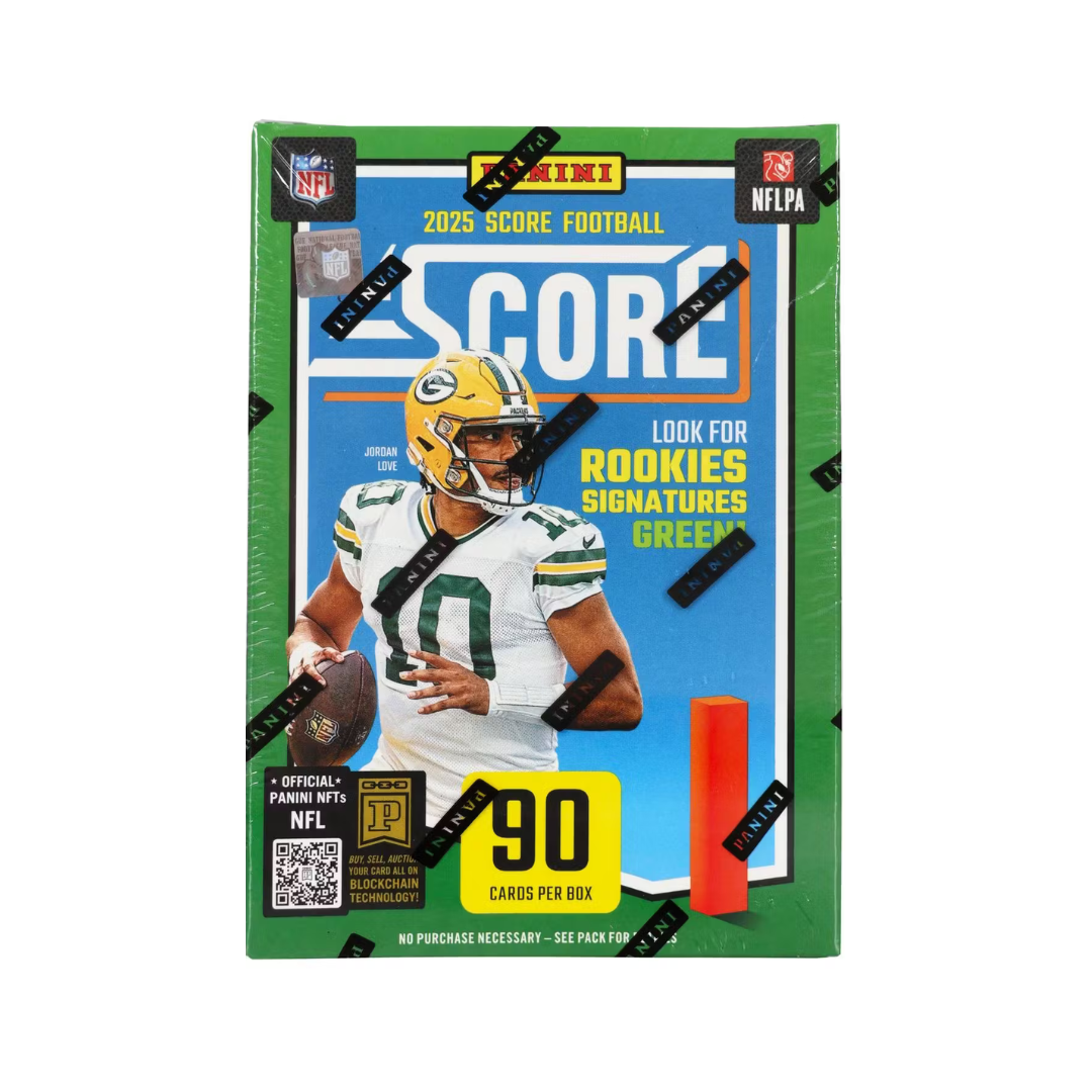 2025 Panini Score Football Blaster Box (Green Parallels!) (8/15/25)