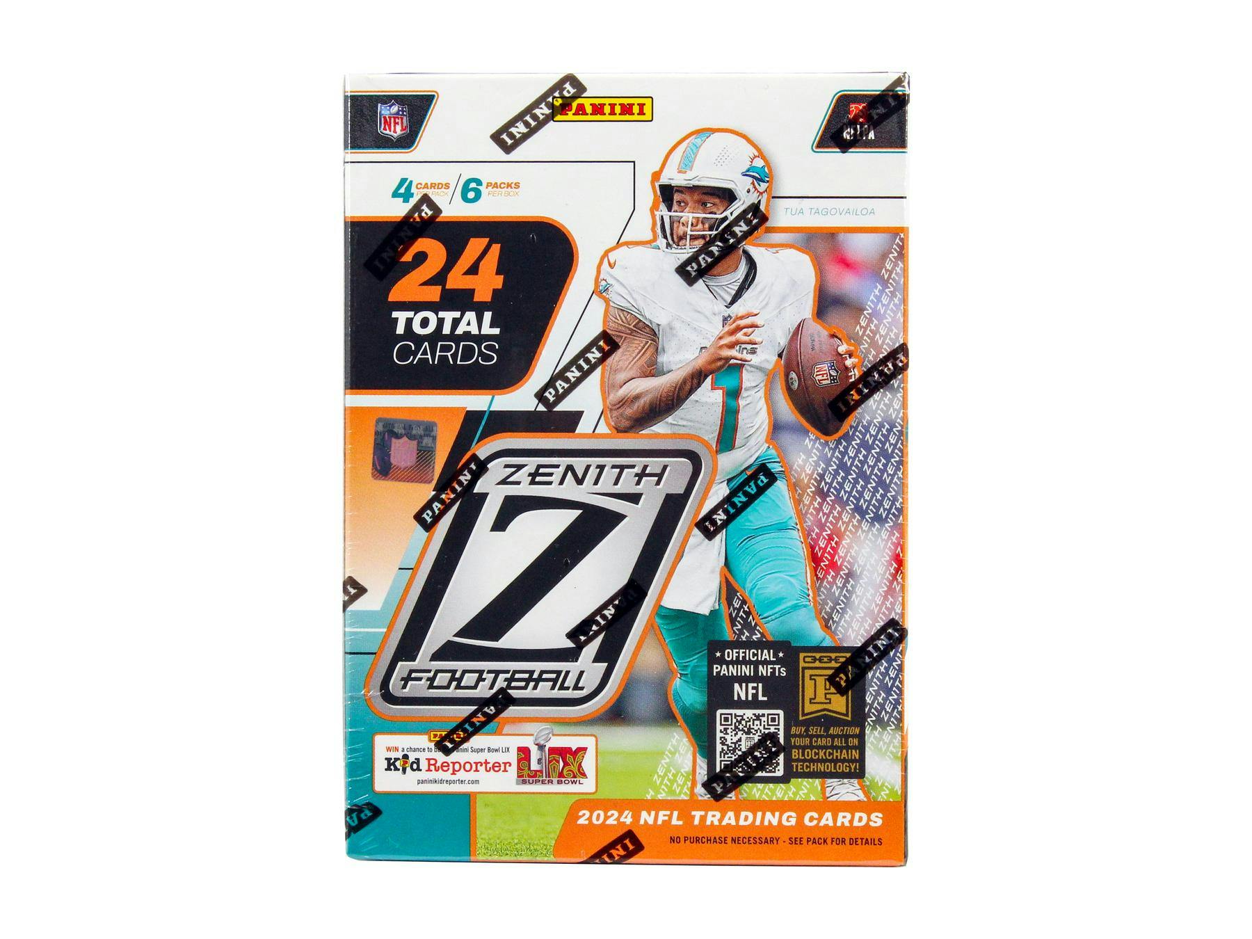 2024 Panini Zenith Football Blaster Box (3/27/25)