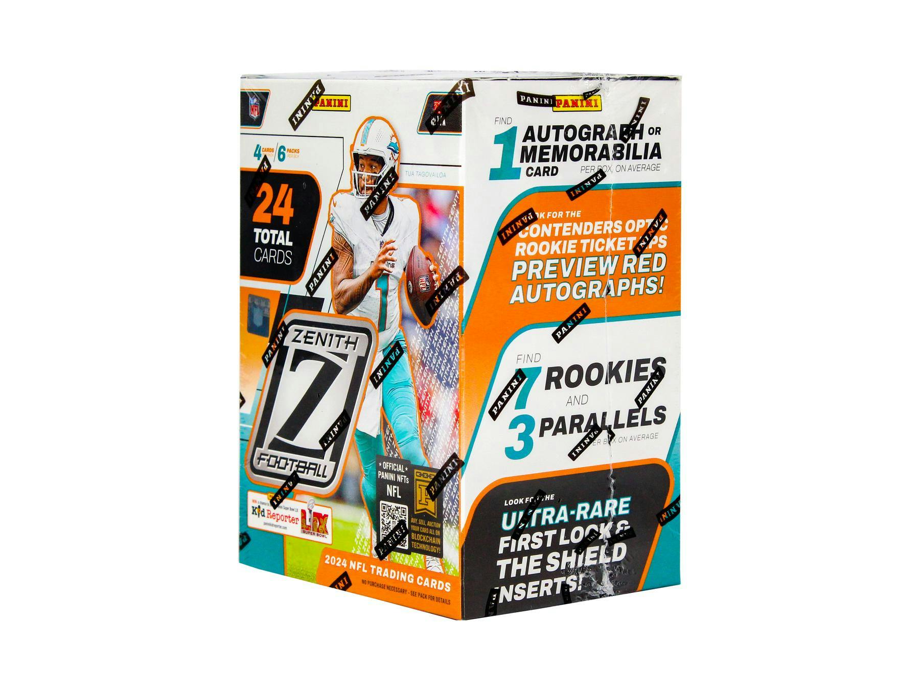 2024 Panini Zenith Football Blaster Box (3/27/25)