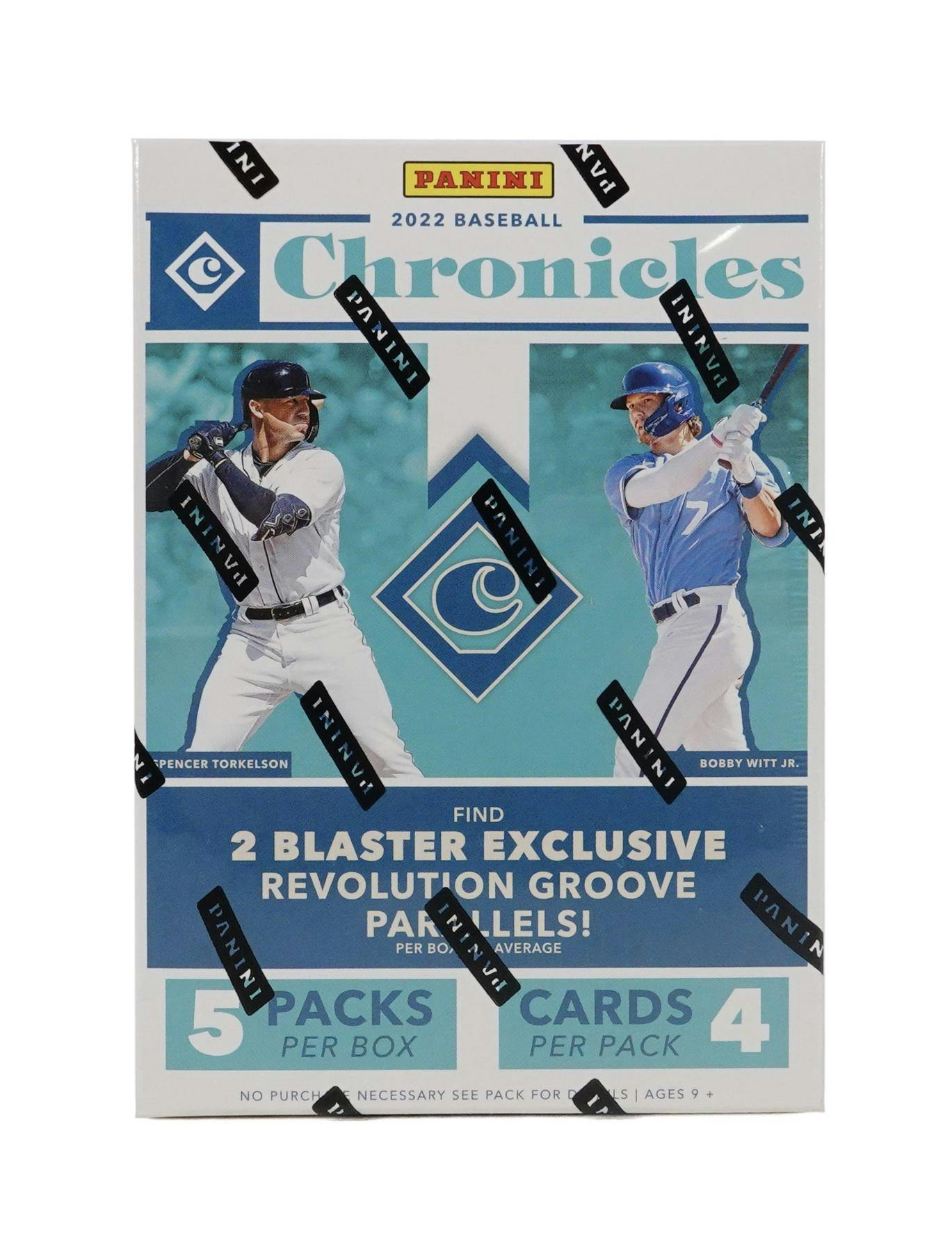 2022 Panini Chronicles Baseball Blaster Box (10/26/22)