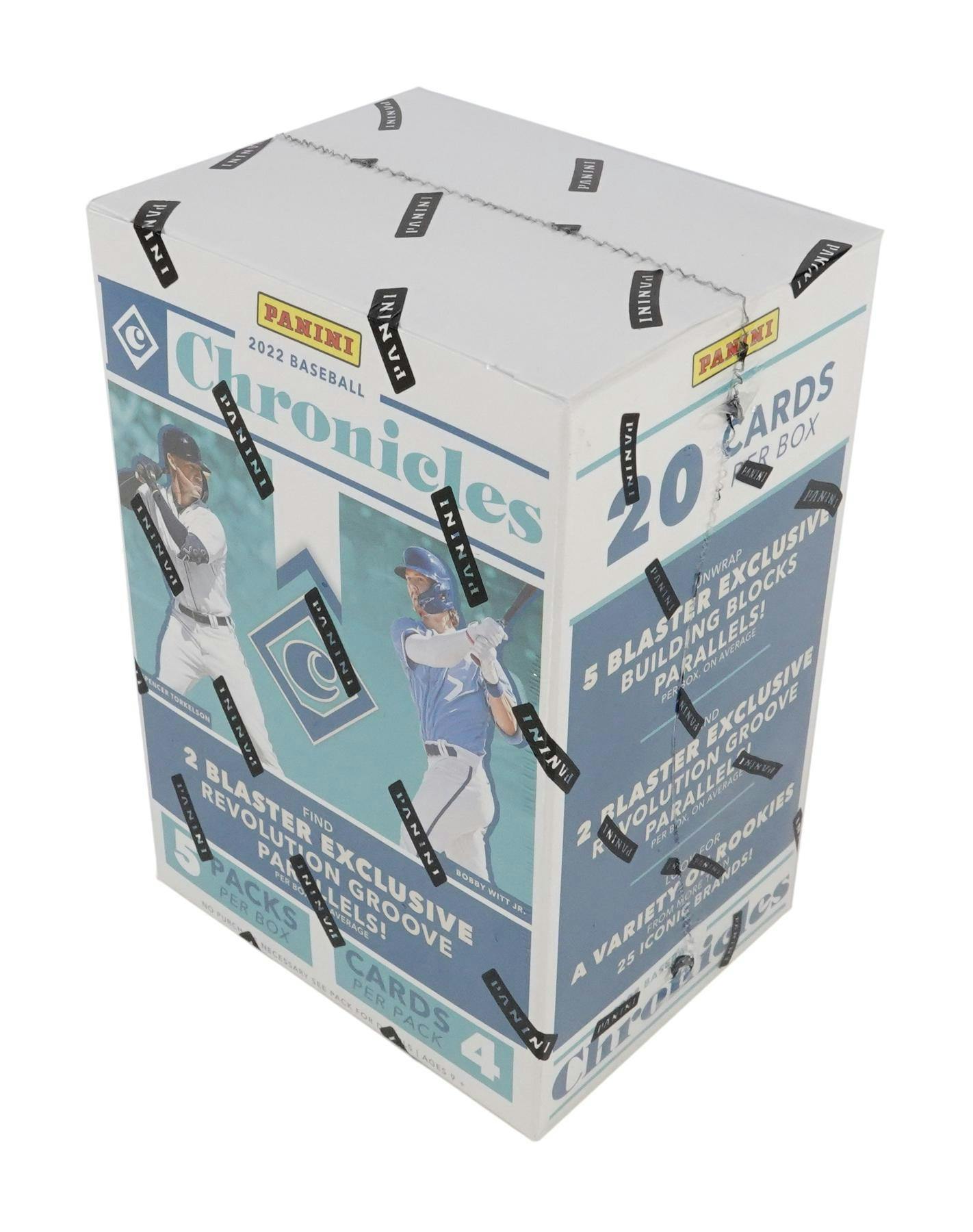 2022 Panini Chronicles Baseball Blaster Box (10/26/22)