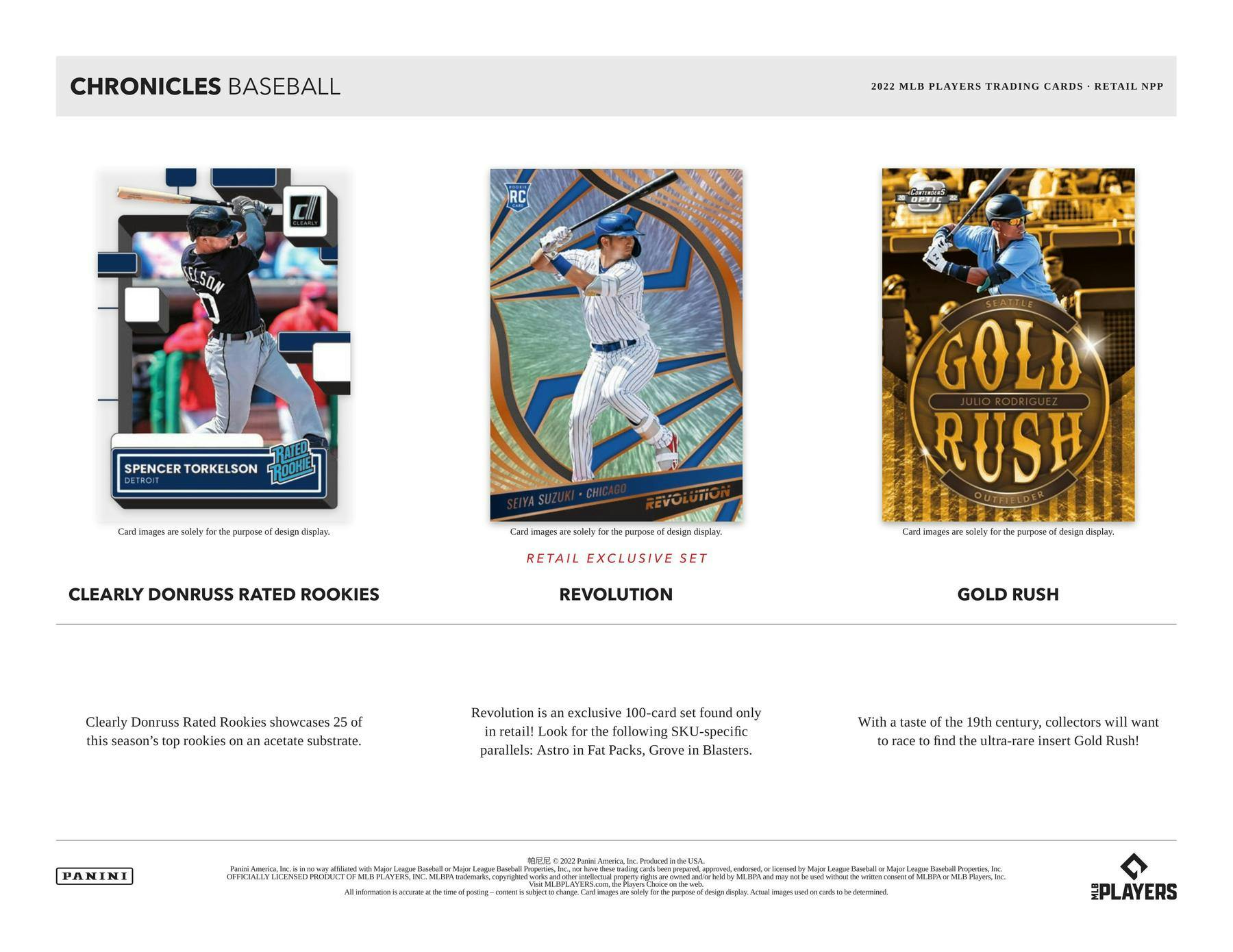 2022 Panini Chronicles Baseball Blaster Box (10/26/22)