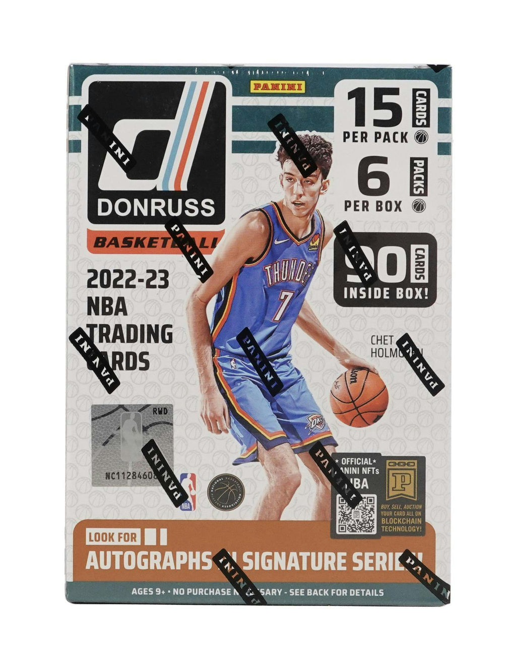 2022-23 Panini Donruss Basketball Blaster Box (3/8/23)