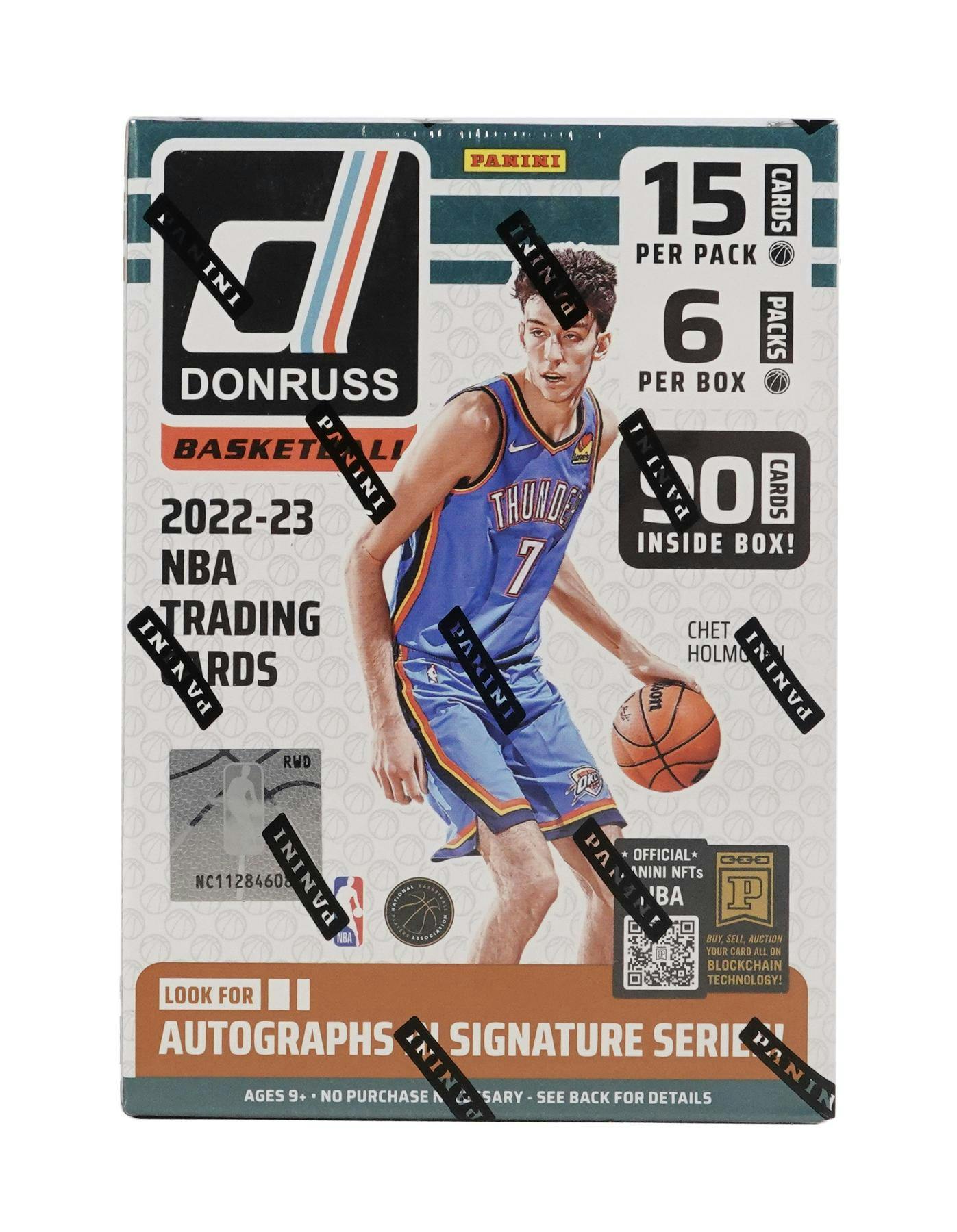 2022-23 Panini Donruss Basketball Blaster Box (3/8/23)