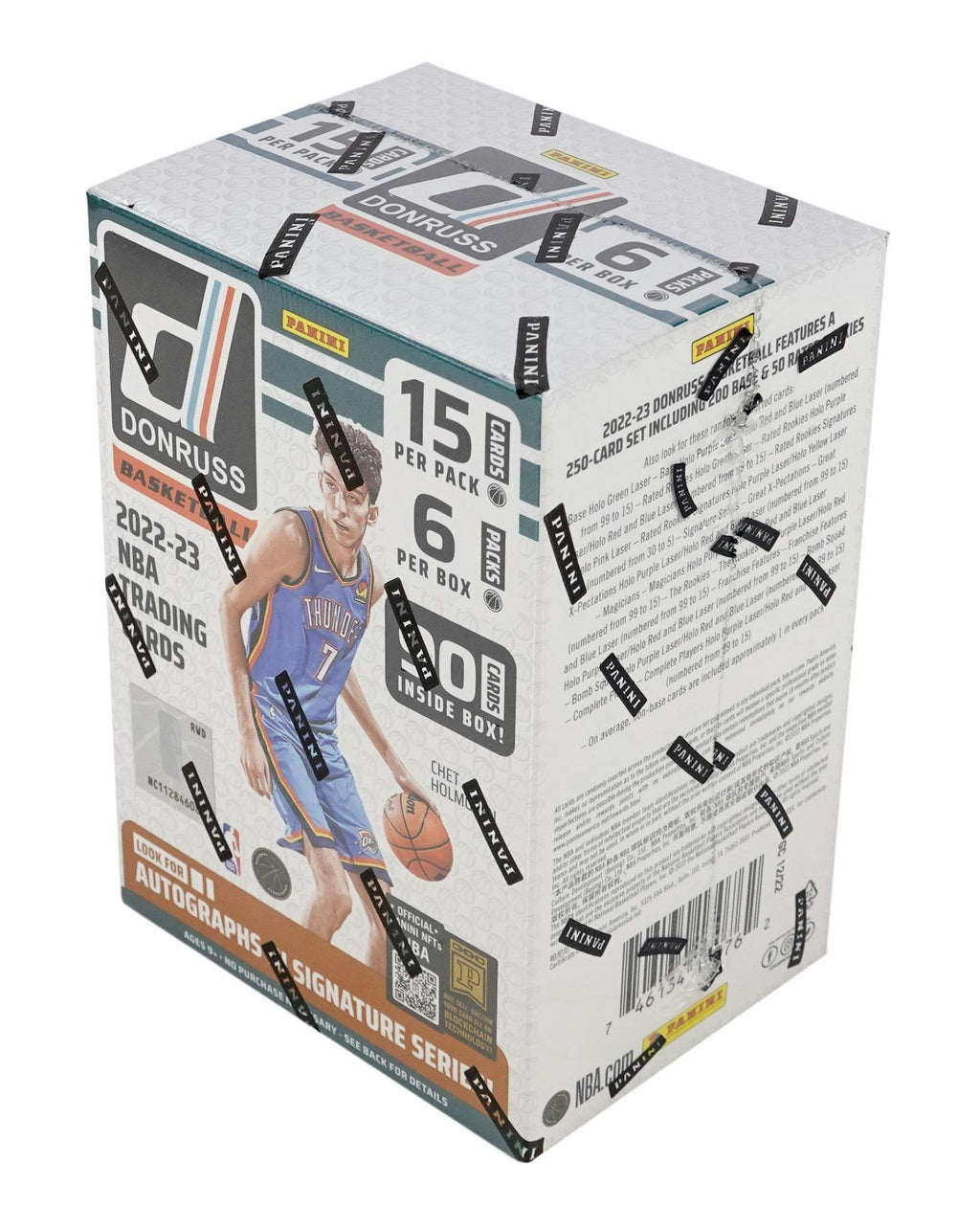 2022-23 Panini Donruss Basketball Blaster Box (3/8/23)