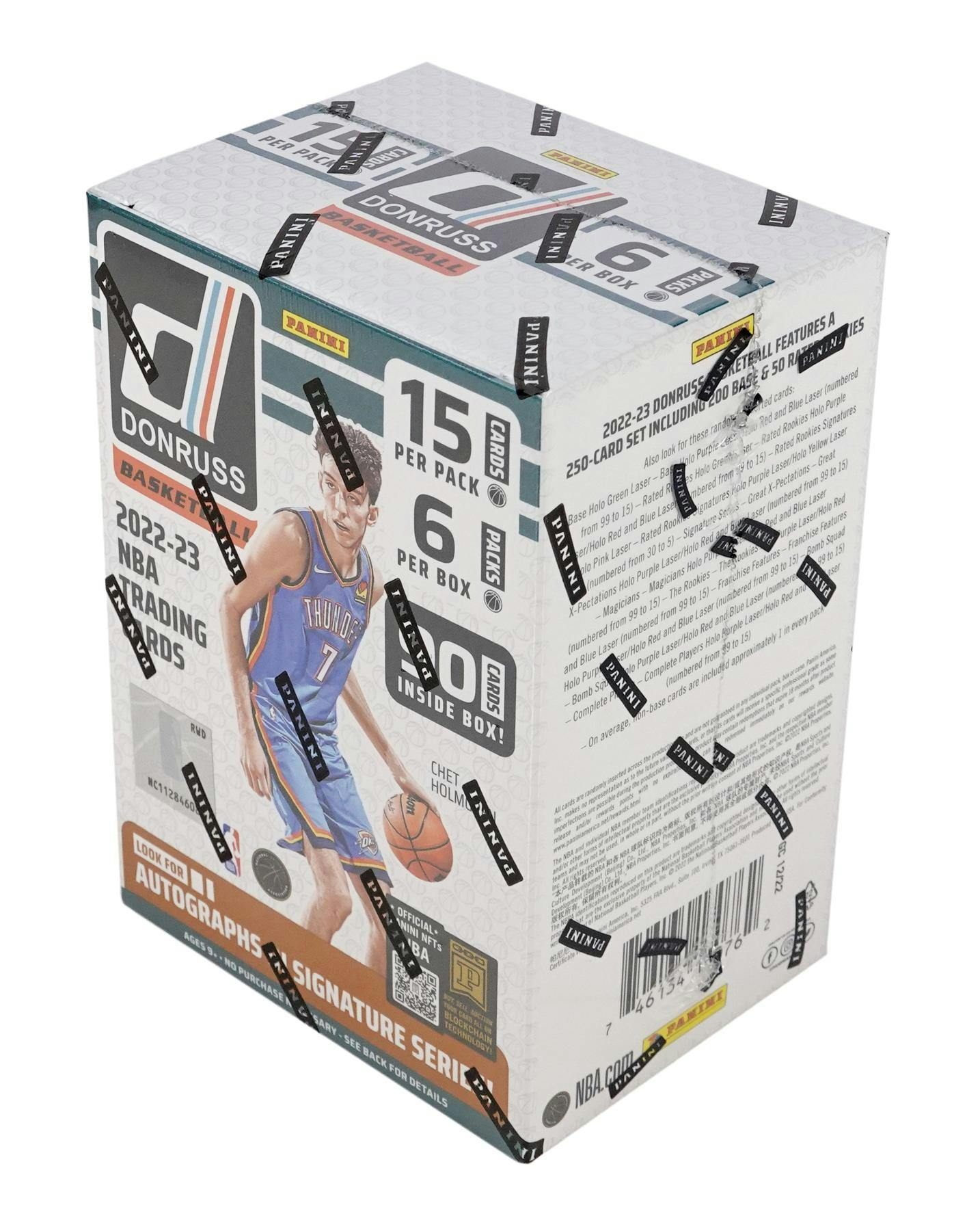 2022-23 Panini Donruss Basketball Blaster Box (3/8/23)