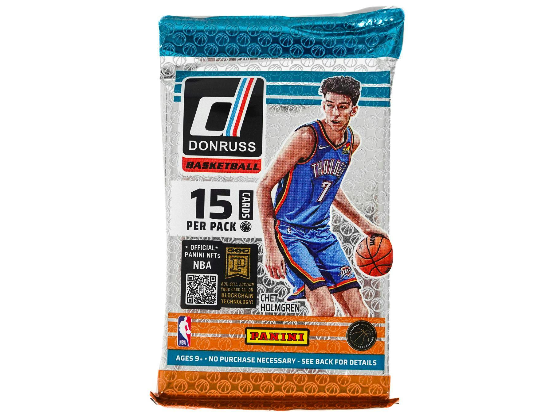2022-23 Panini Donruss Basketball Blaster Box (3/8/23)