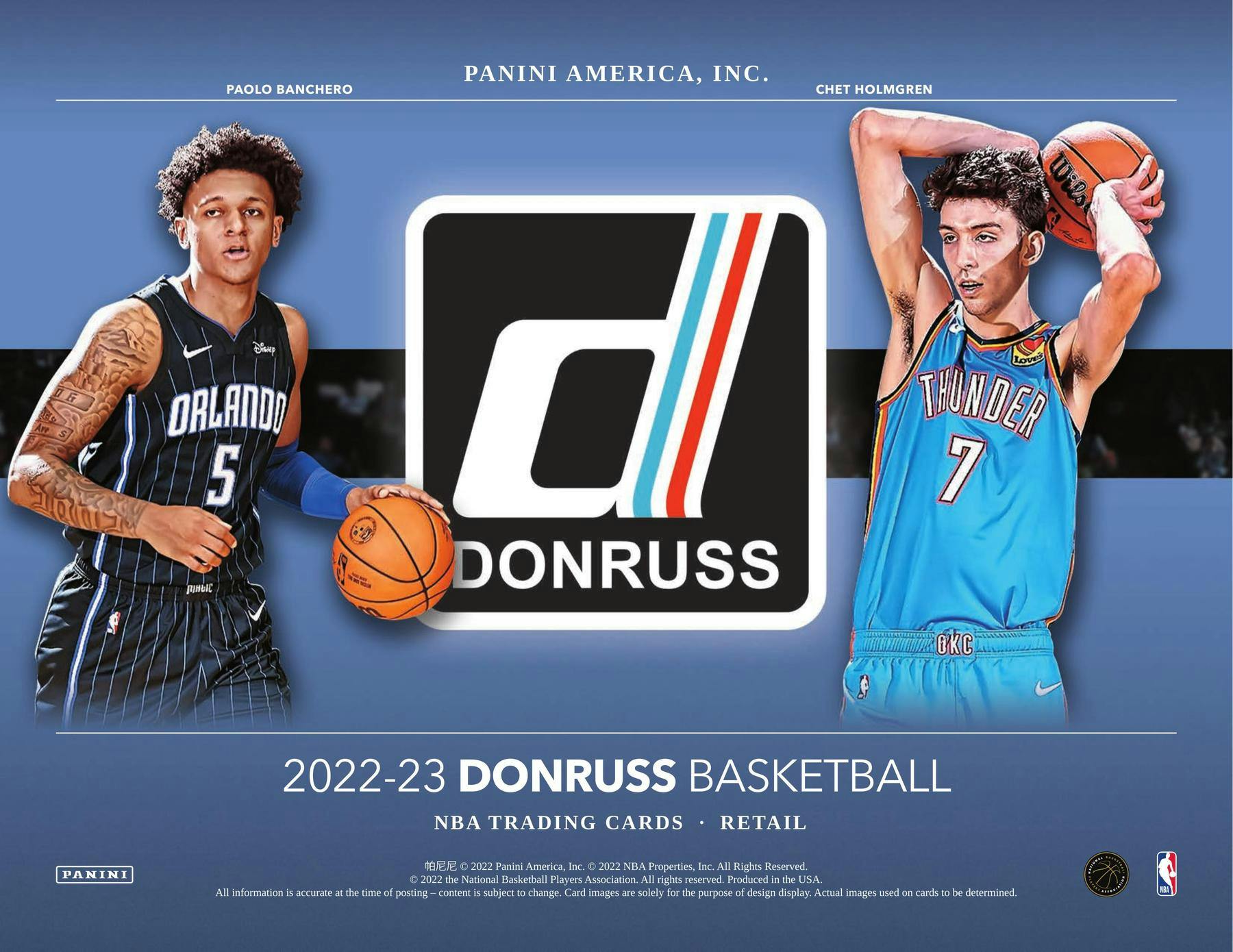 2022-23 Panini Donruss Basketball Blaster Box (3/8/23)