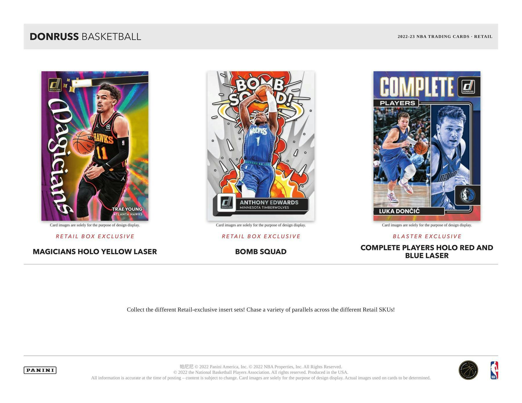 2022-23 Panini Donruss Basketball Blaster Box (3/8/23)