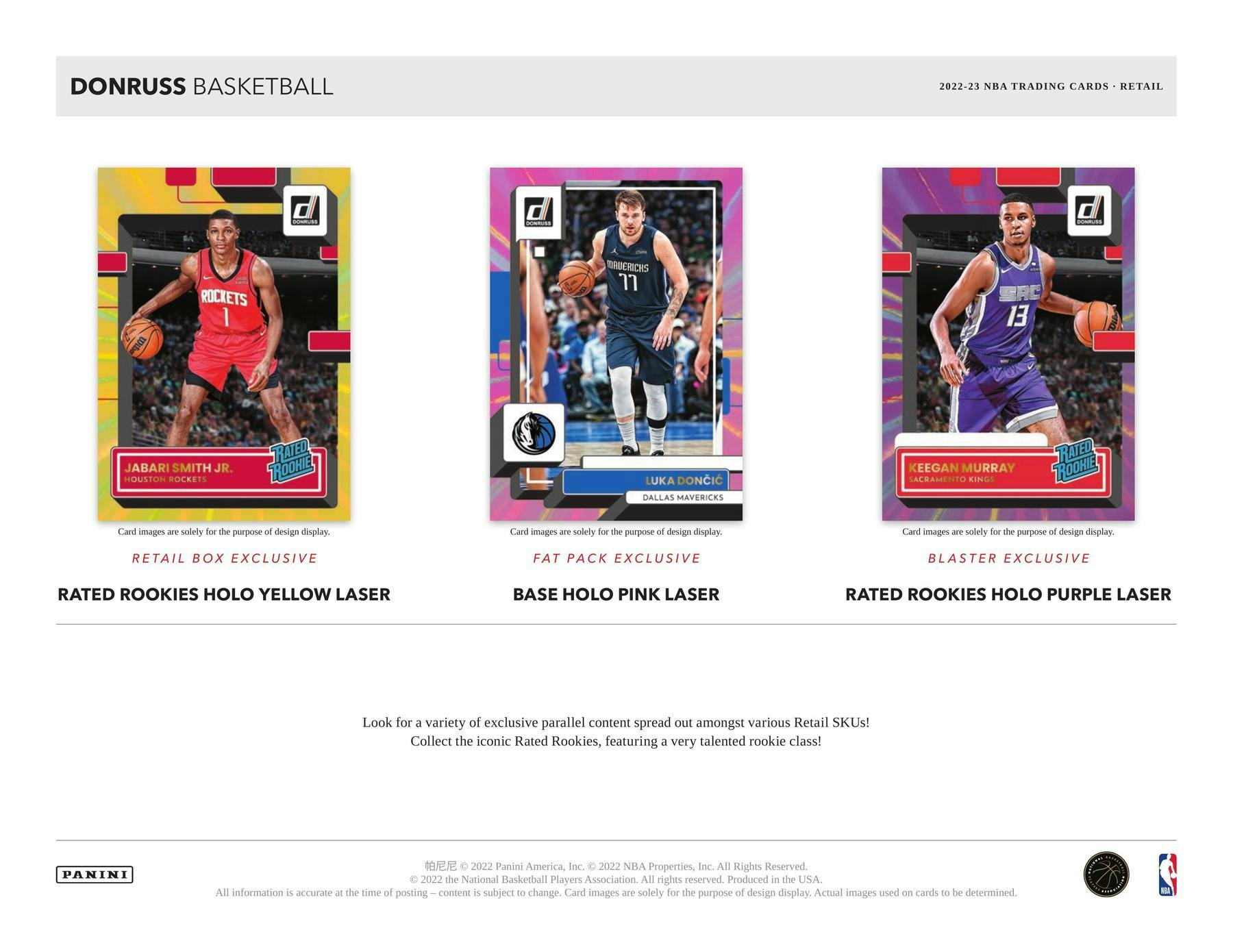 2022-23 Panini Donruss Basketball Blaster Box (3/8/23)