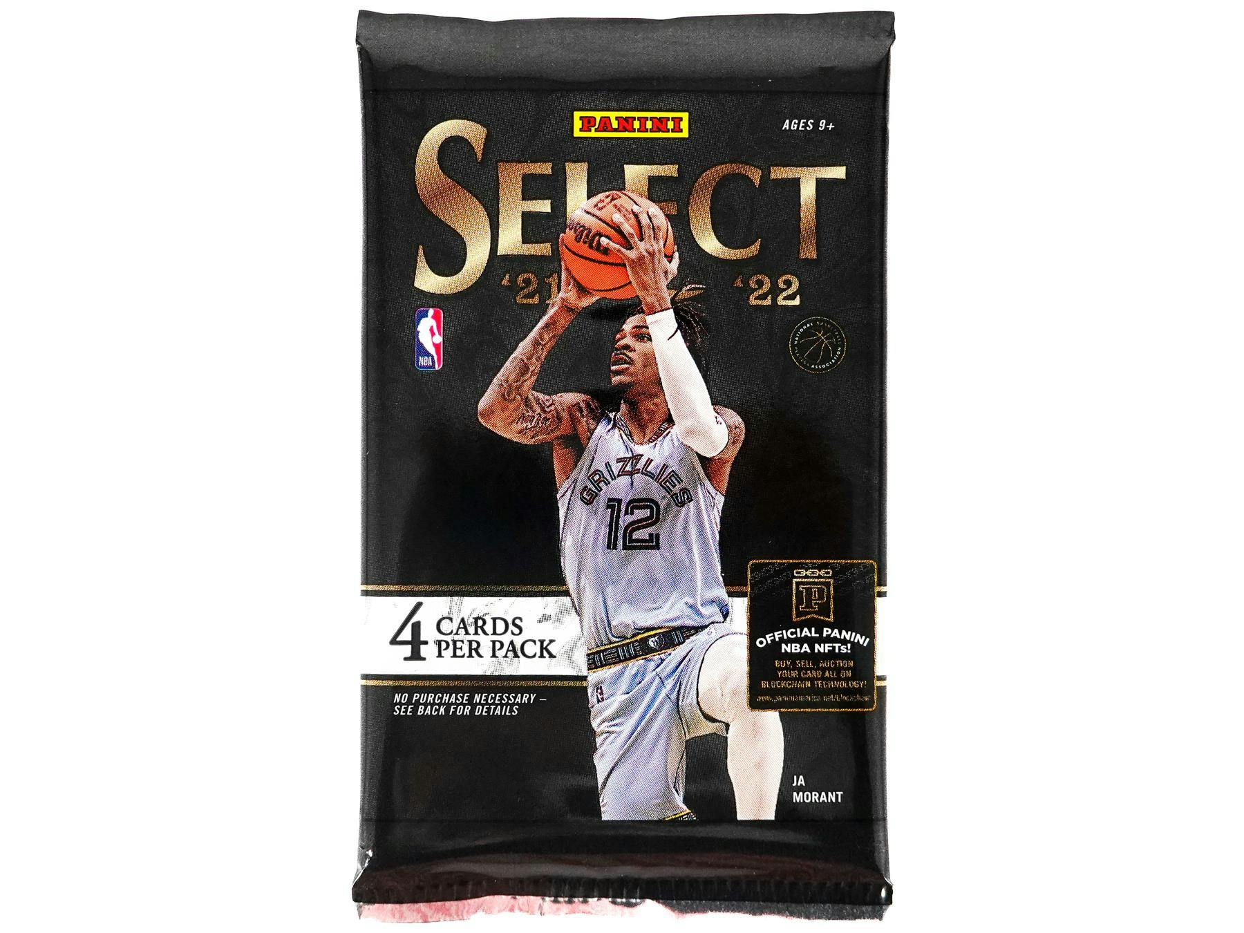 2021-22 Panini Select Basketball Blaster Box