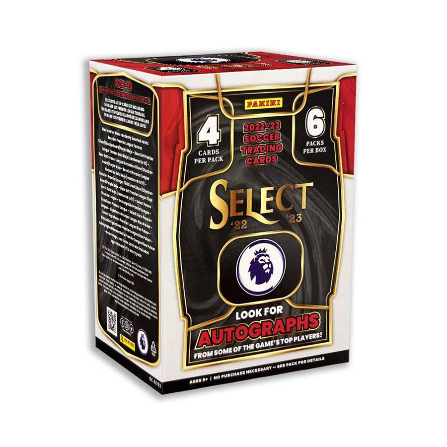 2022-23 Panini Select Premier League Blaster Box