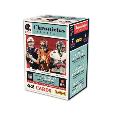 2021 Panini Chronicles Football Blaster Box (8/8/22)