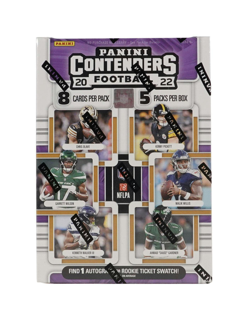 2022 Panini Contenders Football Blaster Box (3/31/23)